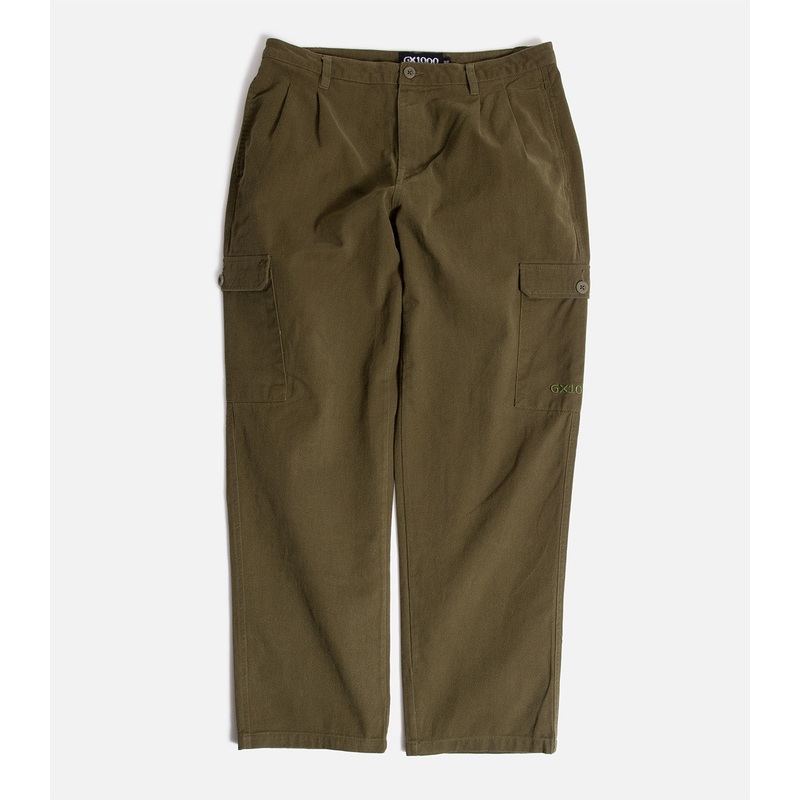 GX1000 Cargo Chino Pant|28|30|32|34|36|38|Olive
