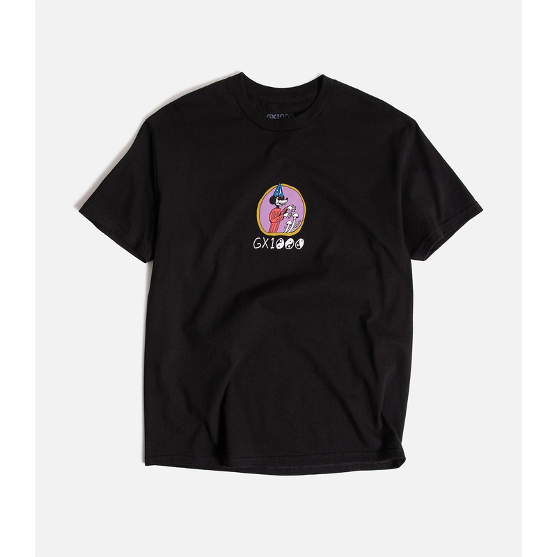 GX1000 Magician T-Shirt|S|M|L|XL|XXL|Black