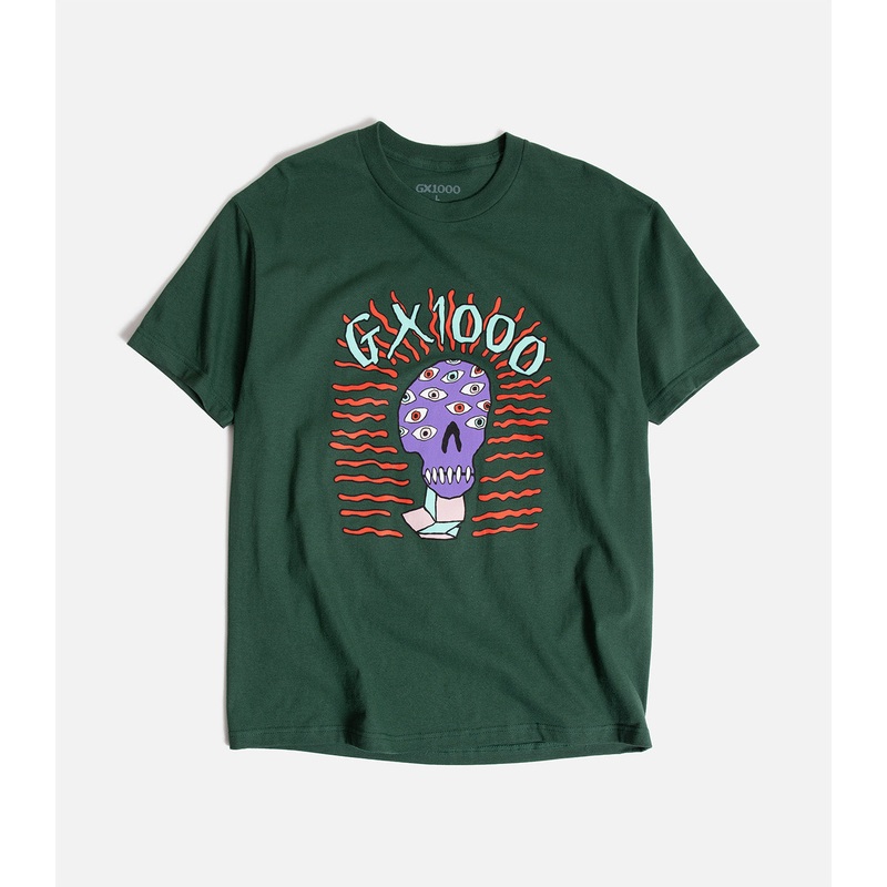 GX1000 Meltdown T-Shirt|S|M|L|XL|XXL|Forrest Green
