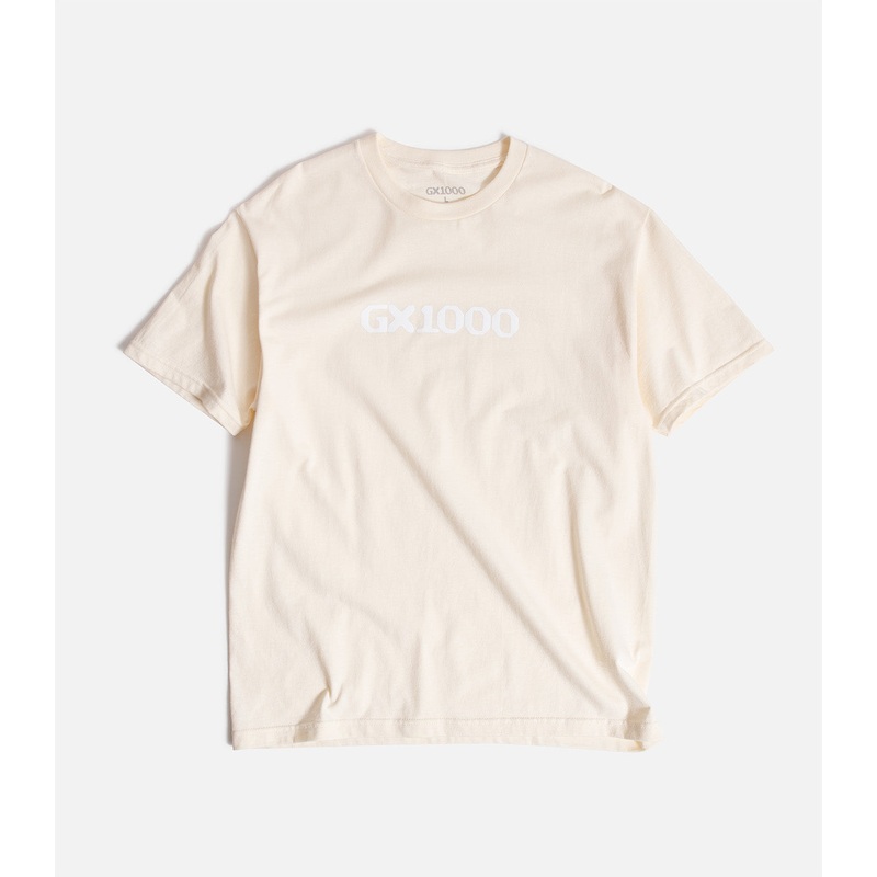GX1000 OG Logo T-Shirt|S|M|L|XL|XXL|Cream