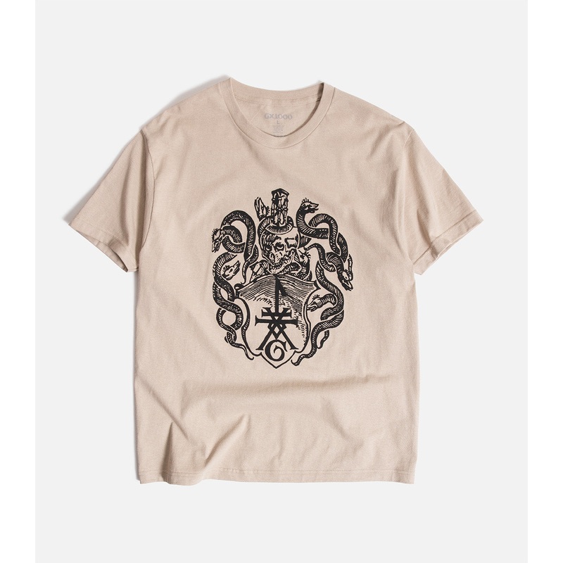 GX1000 Serpent T-Shirt|S|M|L|XL|XXL|Sand