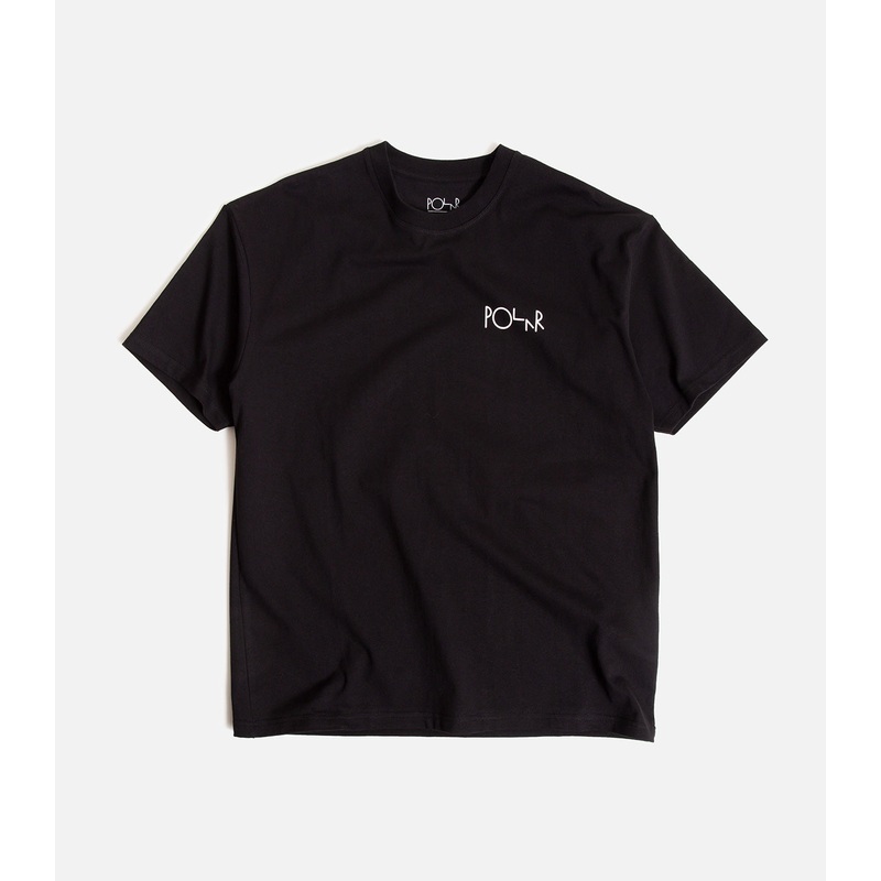 Polar Stroke Logo T-Shirt|XS|S|M|L|XL|XXL|Black