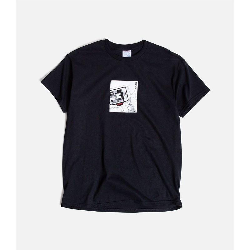 Sci-Fi Fantasy Device T-Shirt|S|M|L|XL|XXL|Black