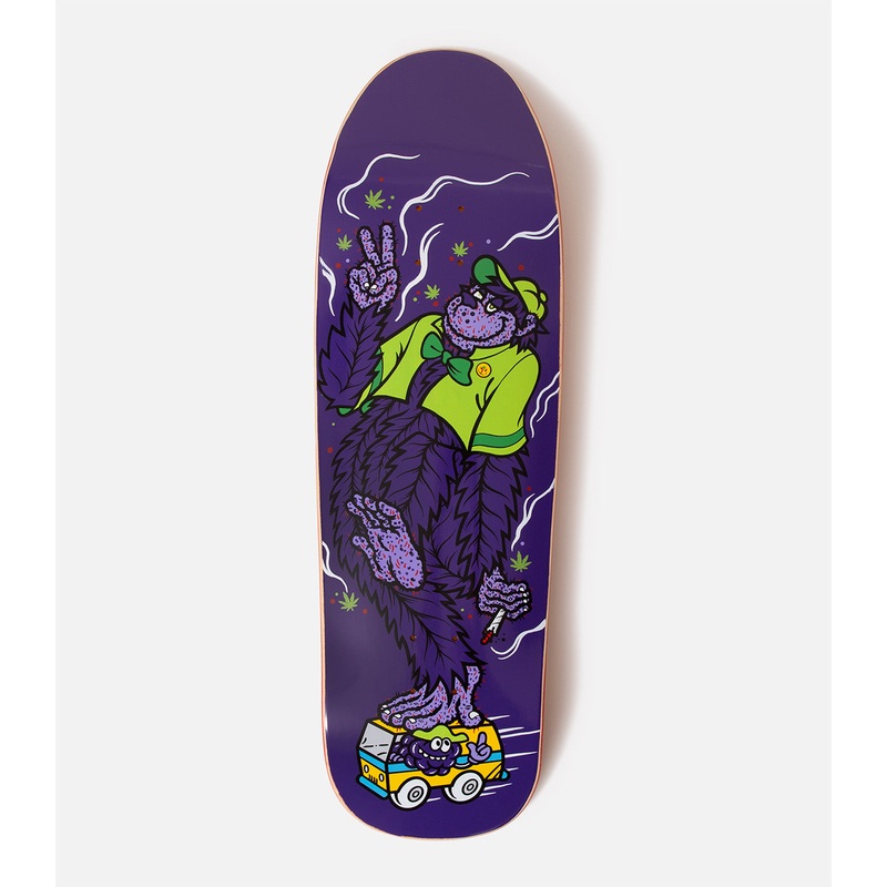 StrangeLove Grape Ape Deck|9.75″|Deep Purple