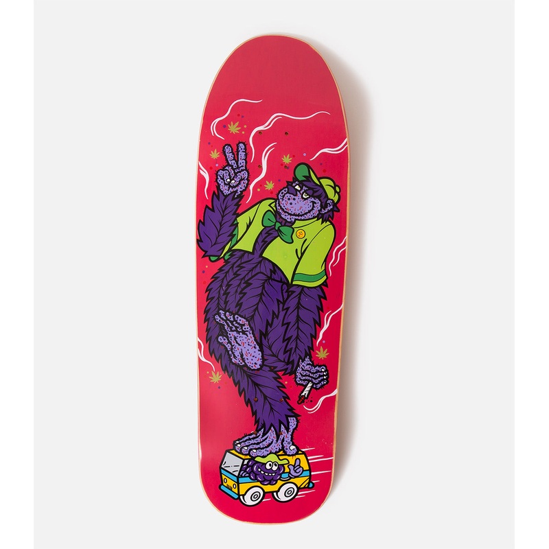 StrangeLove Grape Ape Deck|9.75″|Hot Pink