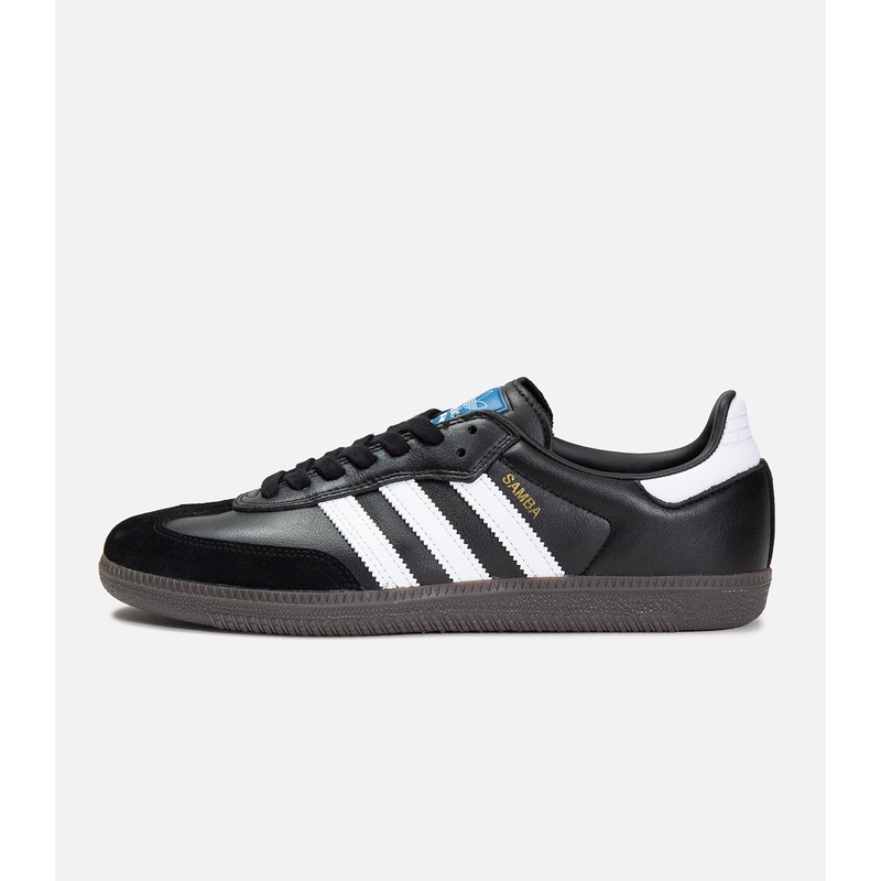 Adidas Samba ADV|4|4.5|5|5.5|6|6.5|7|7.5|8|8.5|9|9.5|10|10.5|11|11.5|12|13|Core Black/Cloud White/Gold Metallic