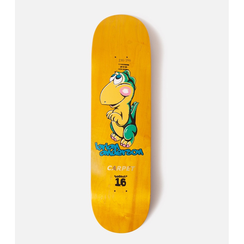 Carpet Brian Anderson Dino Deck