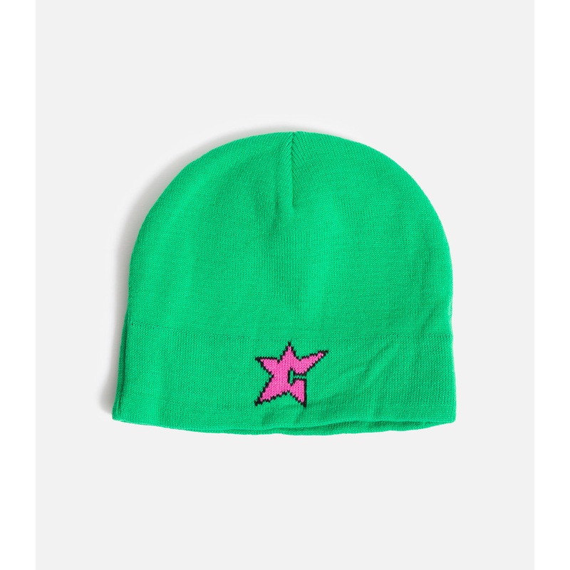 Carpet C-Star No Fold Beanie|O/S|Green