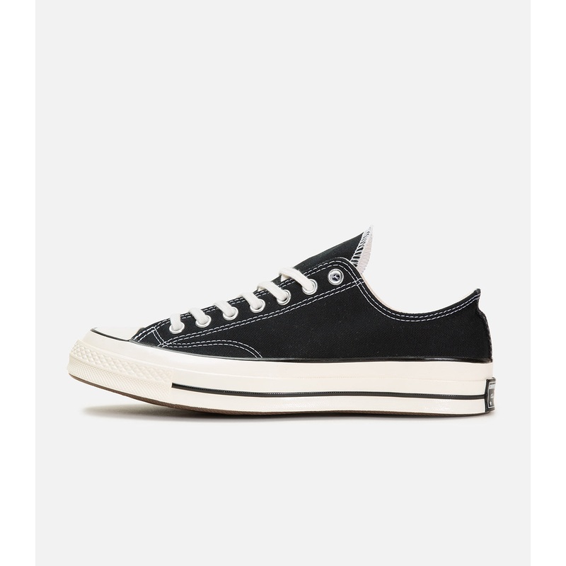 Converse Chuck 70 OX|6|6.5|7|7.5|8|8.5|9|9.5|10|10.5|11|11.5|12|13|Black/Black/Egret