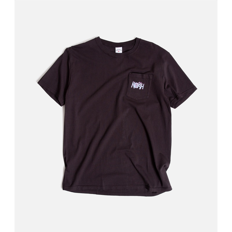 Noah Chaos Pocket T-Shirt|S|M|L|XL|XXL|Dark Brown