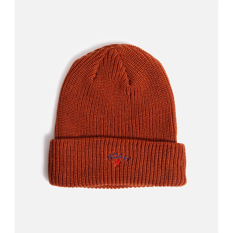 Noah Core Logo Beanie|O/S|Camel
