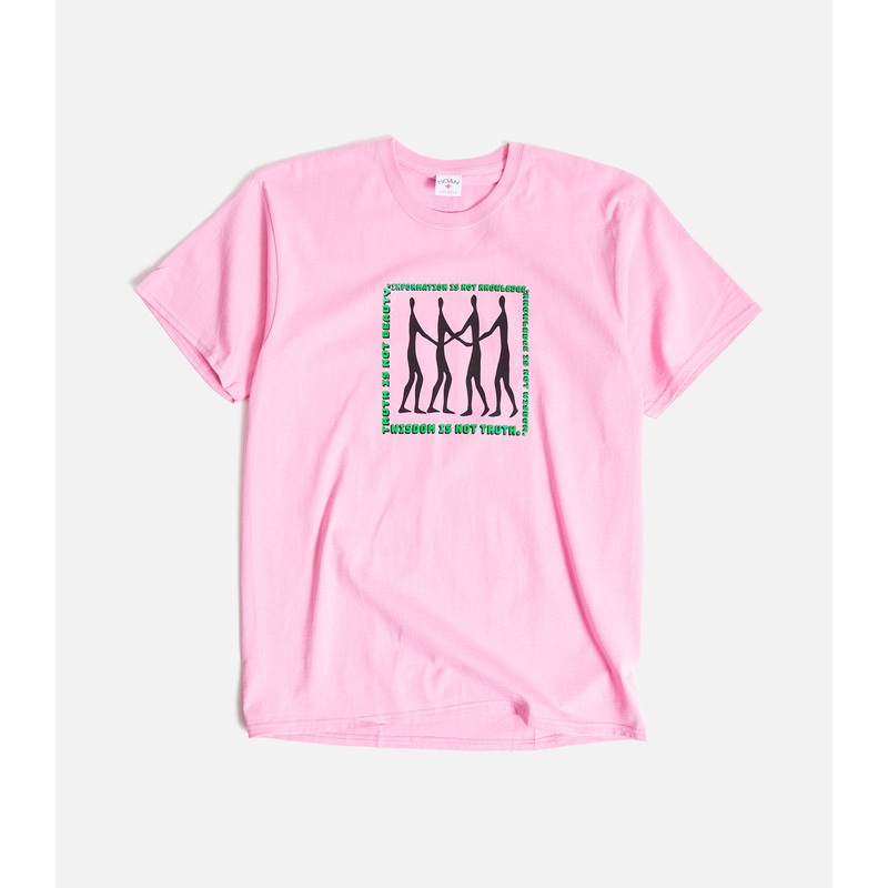Noah Truth Is Beauty T-Shirt|S|M|L|XL|XXL|Candy Pink