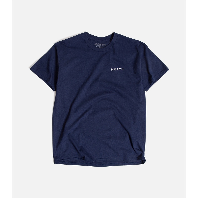 North Skate Mag Film Star Logo T-Shirt