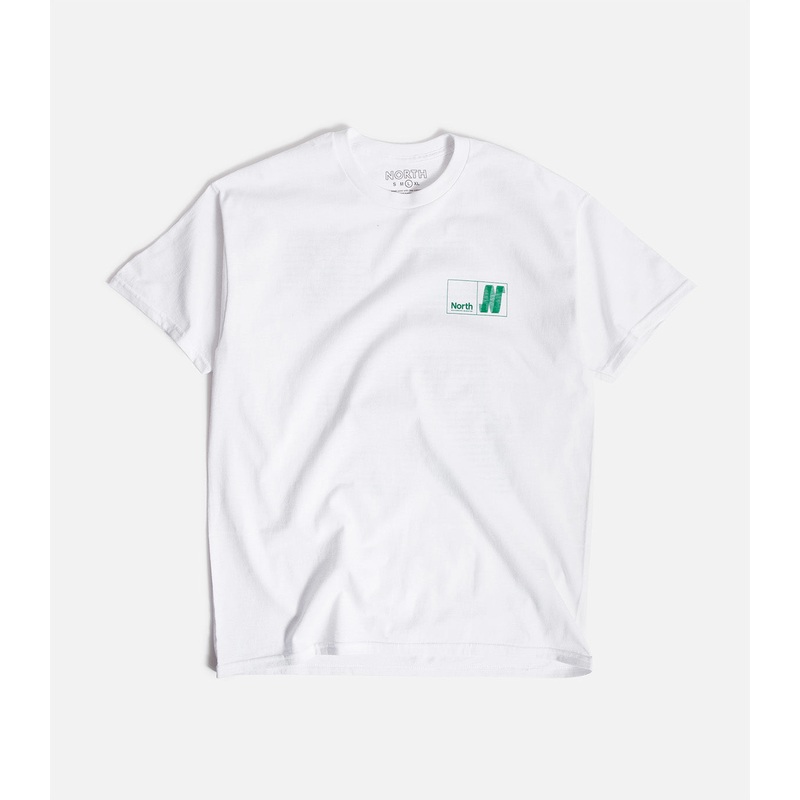 North Skate Mag N Logo T-Shirt