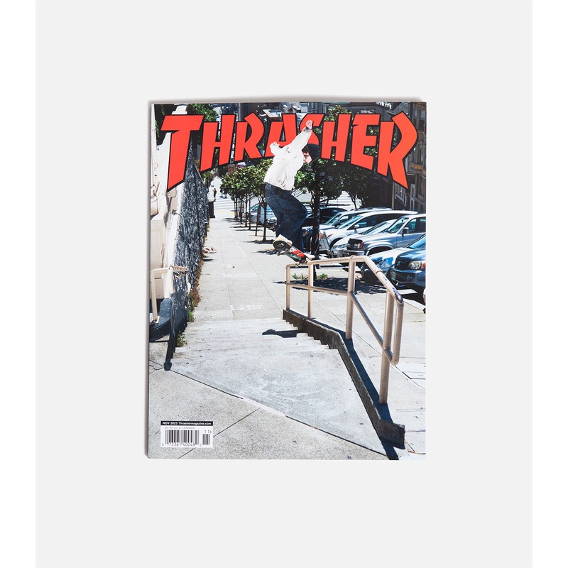 Thrasher Magazine November 2023