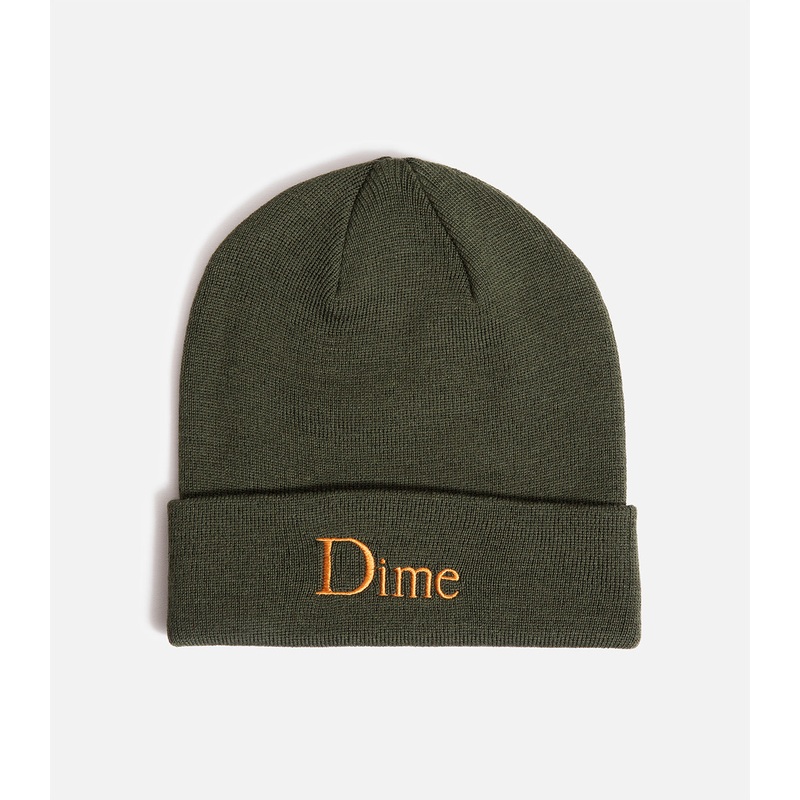 Dime Classic Wool Fold Beanie|O/S|Army