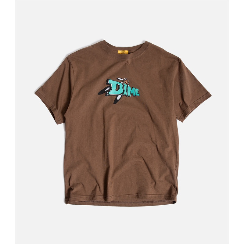 Dime Encino T-Shirt|S|M|L|XL|XXL|Brown