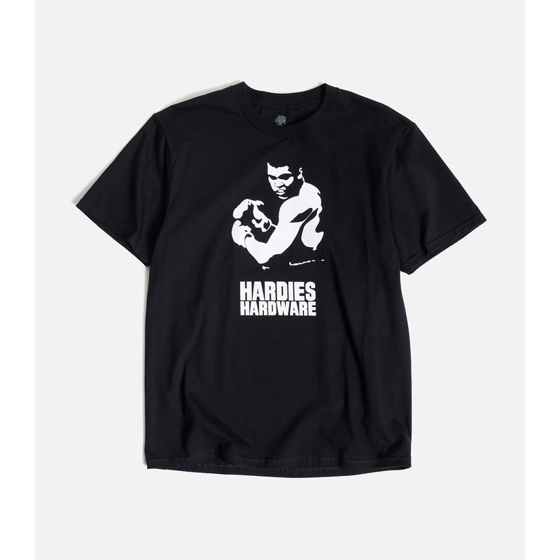Hardies Boxer T-Shirt|S|M|L|XL|XXL|Black
