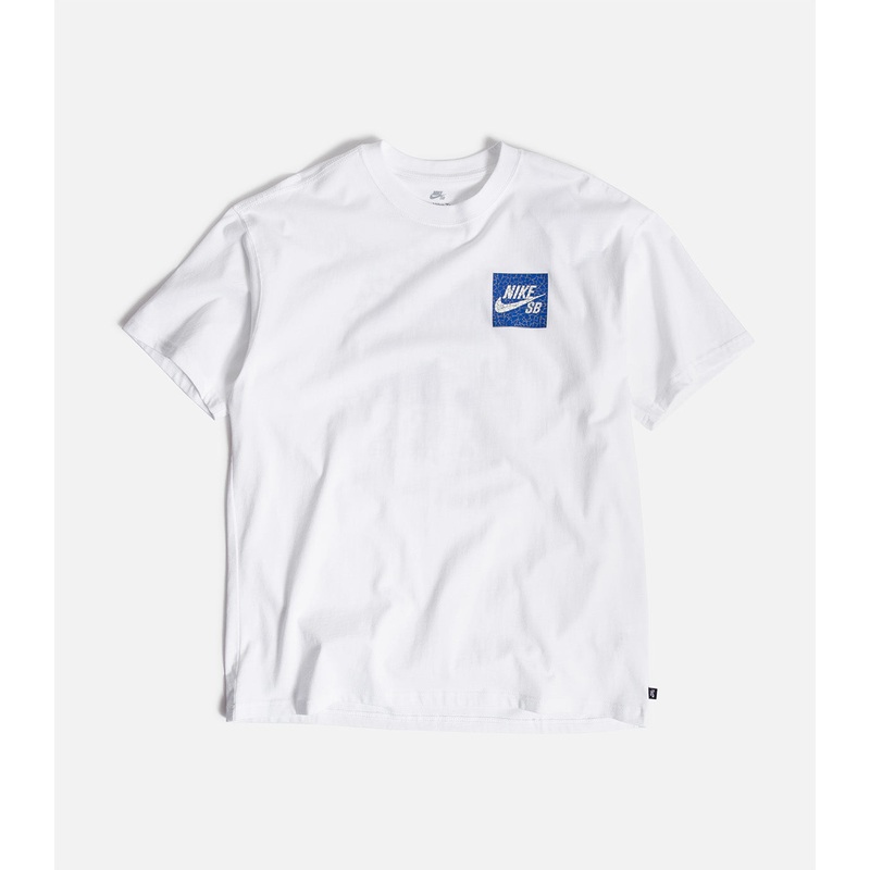 Nike SB Mosaic Skate T-Shirt|S|M|L|XL|XXL|White