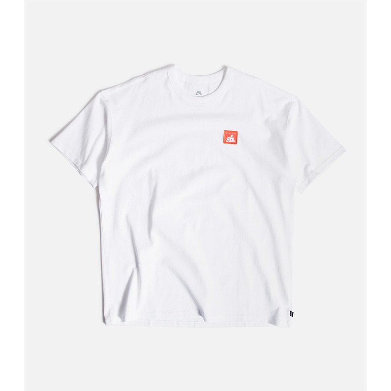 Nike SB Patch Skate T-Shirt|S|M|L|XL|XXL|White
