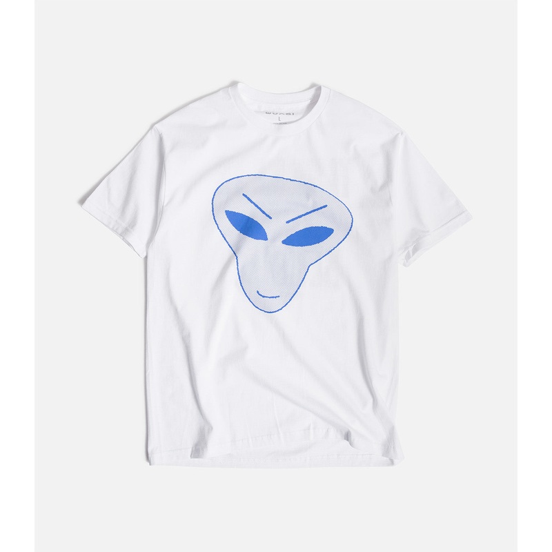 Quasi Authorized T-Shirt|S|M|L|XL|XXL|White