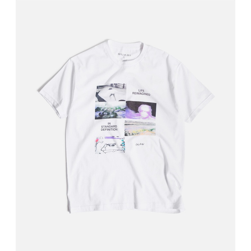 Quasi Life T-Shirt|S|M|L|XL|XXL|White