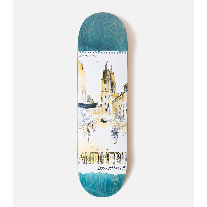 Antihero Chris Pfanner Cityscapes Deck