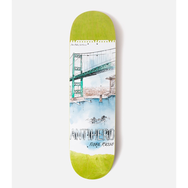 Antihero Robbie Russo Cityscapes Deck
