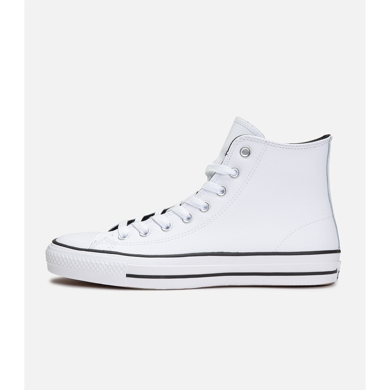 Converse CTAS Pro Hi|6|6.5|7|7.5|8|8.5|9|9.5|10|10.5|11|11.5|12|13|White/White