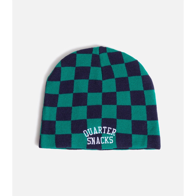 Quartersnacks Checkerboard Beanie