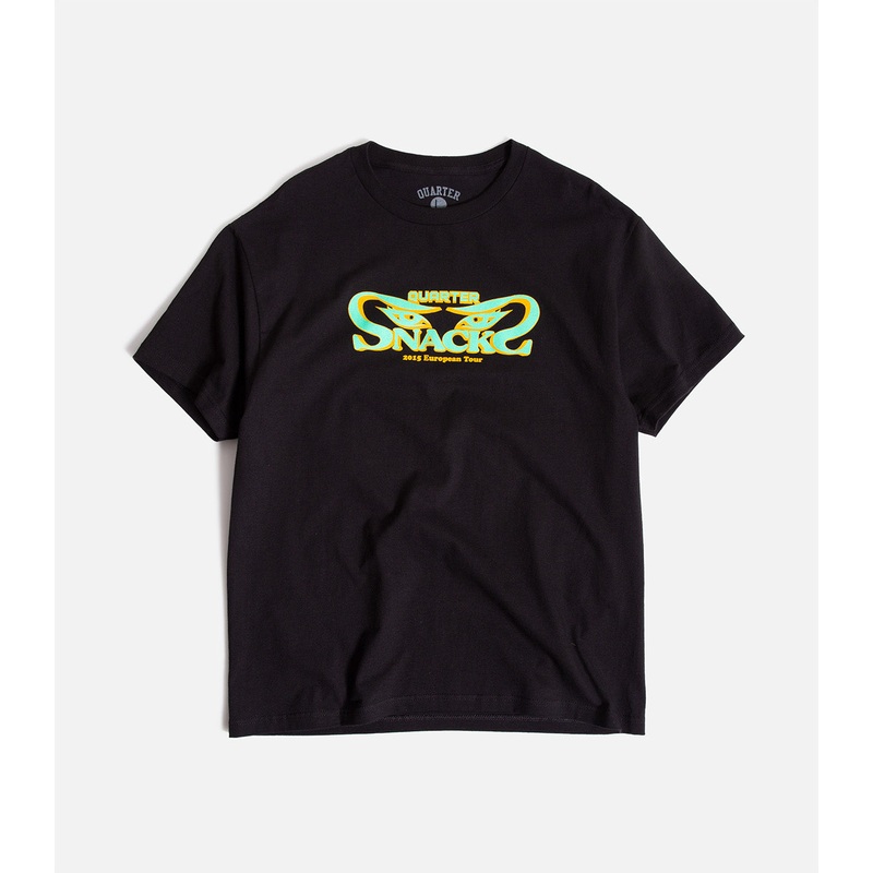 Quartersnacks Euro Tour T-Shirt