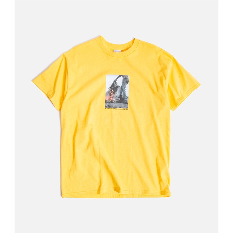 Sci-Fi Fantasy Waste T-Shirt|S|M|L|XL|XXL|Yellow