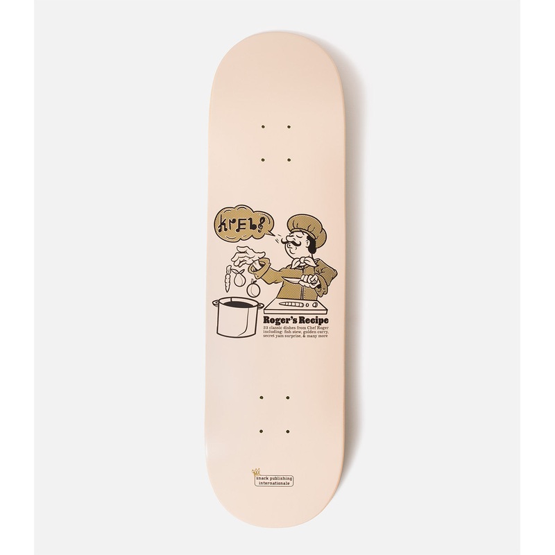 Snack Krebs Recipe Deck|8.625″