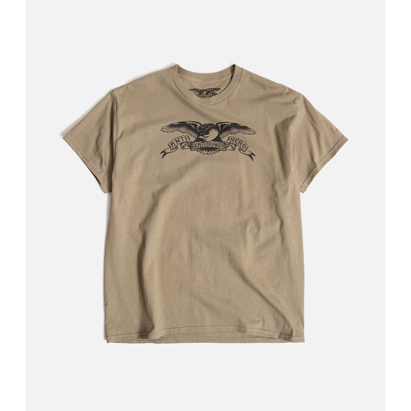 Antihero Basic Eagle T-Shirt|S|M|L|XL|XXL|Dust/Black