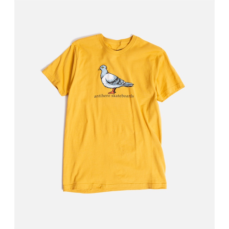 Antihero Big Pigeon T-Shirt|S|M|L|XL|XXL|Ginger/Multi