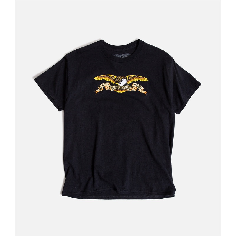Antihero Eagle T-Shirt|S|M|L|XL|XXL|Black/Multi