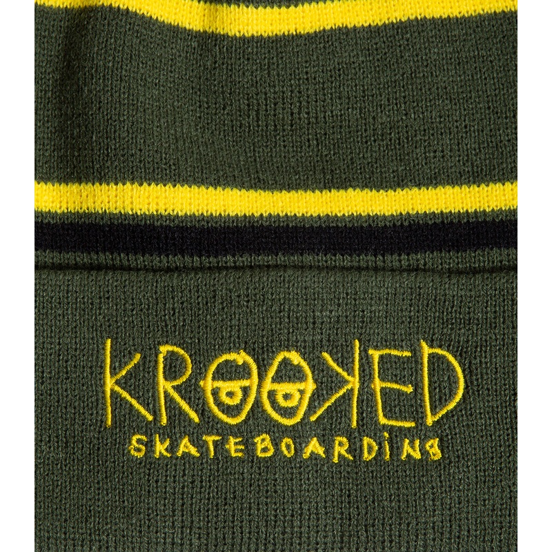 Krooked Krooked Eyes Cuff Beanie