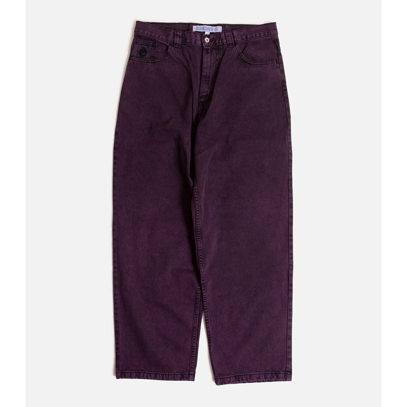 Polar Big Boy Jeans|XXXS|XXS|XS|S|M|L|XL|XXL|Purple Black