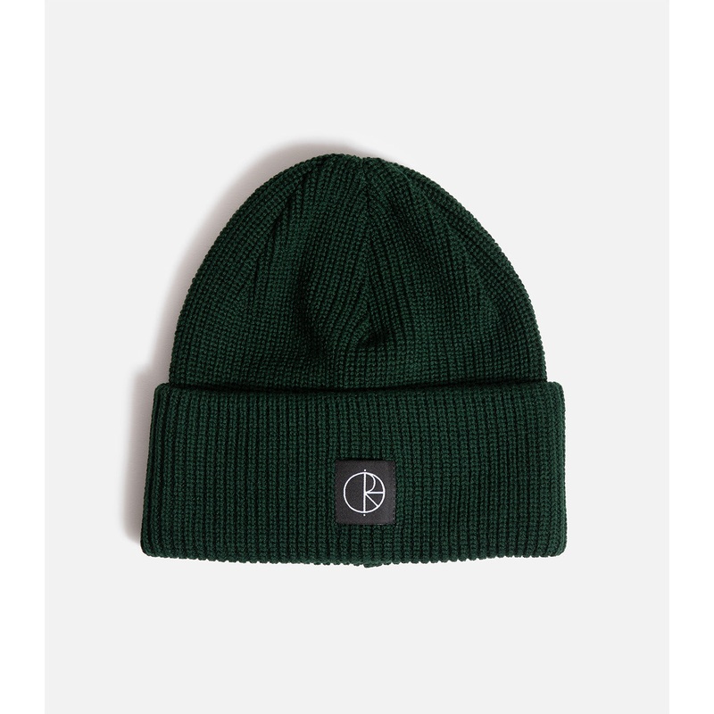 Polar Merino Beanie|O/S|Dark Green
