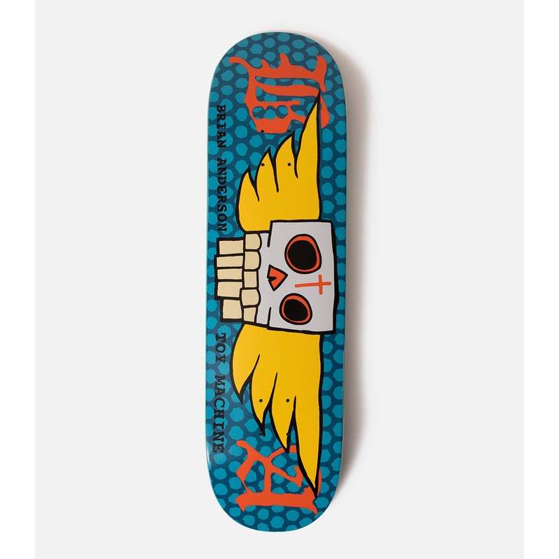 Toy Machine Brian Anderson Bad Ass Deck