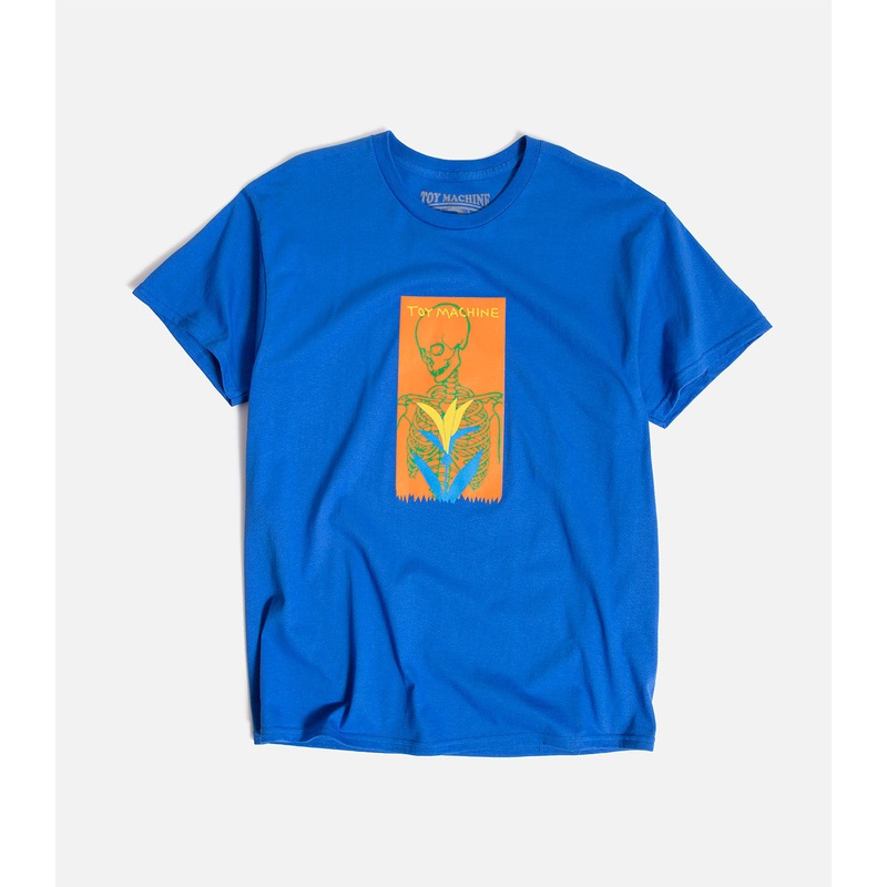 Toy Machine Pot Kills T-Shirt|S|M|L|XL|XXL|Royal