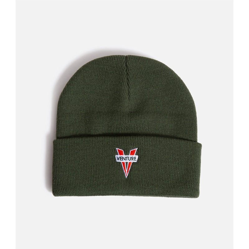 Venture Heritage Cuff Beanie|O/S|Dark Green