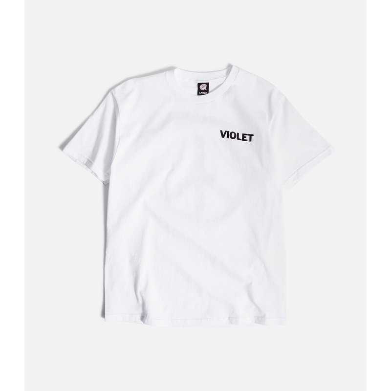 Violet Peace T-Shirt|S|M|L|XL|XXL|White