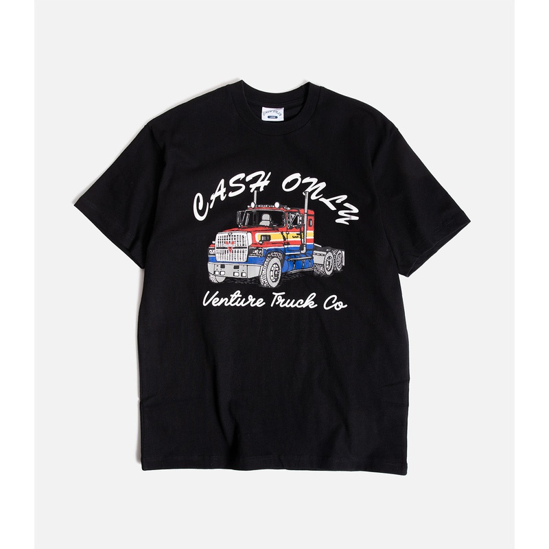 Cash Only X Venture Truck T-Shirt