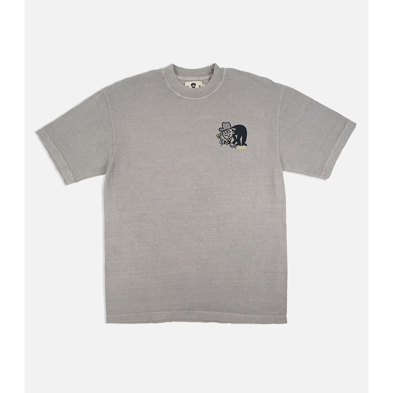 Pearl Pick Flowers T-Shirt|S|M|L|XL|XXL|Silver