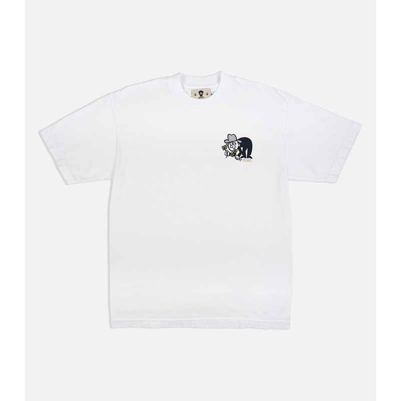 Pearl Pick Flowers T-Shirt|S|M|L|XL|XXL|White