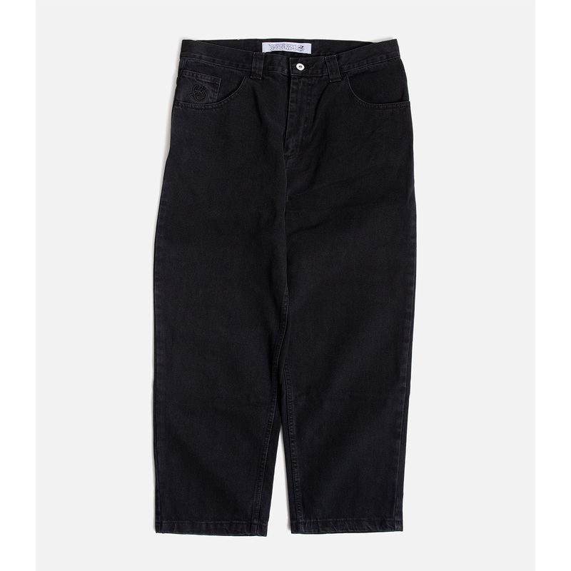 Polar 93! Denim|28W X 30L|28W X 32L|30W X 30L|30W X 32L|32W X 30L|32W X 32L|34W X 32L|34W X 34L|36W X 32L|Pitch Black