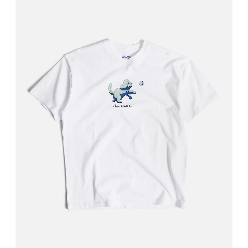 Polar Ball T-Shirt|XS|S|M|L|XL|XXL|White