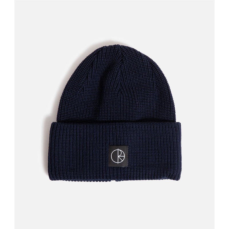 Polar Merino Beanie|O/S|Navy