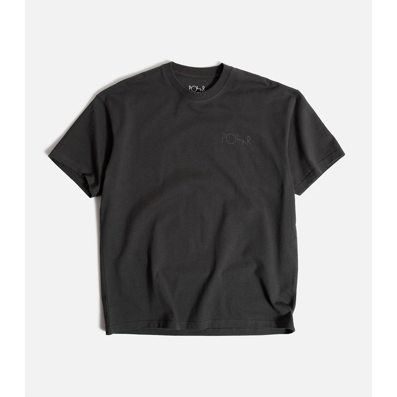 Polar Stroke Logo T-Shirt|XS|S|M|L|XL|XXL|Dirty Black